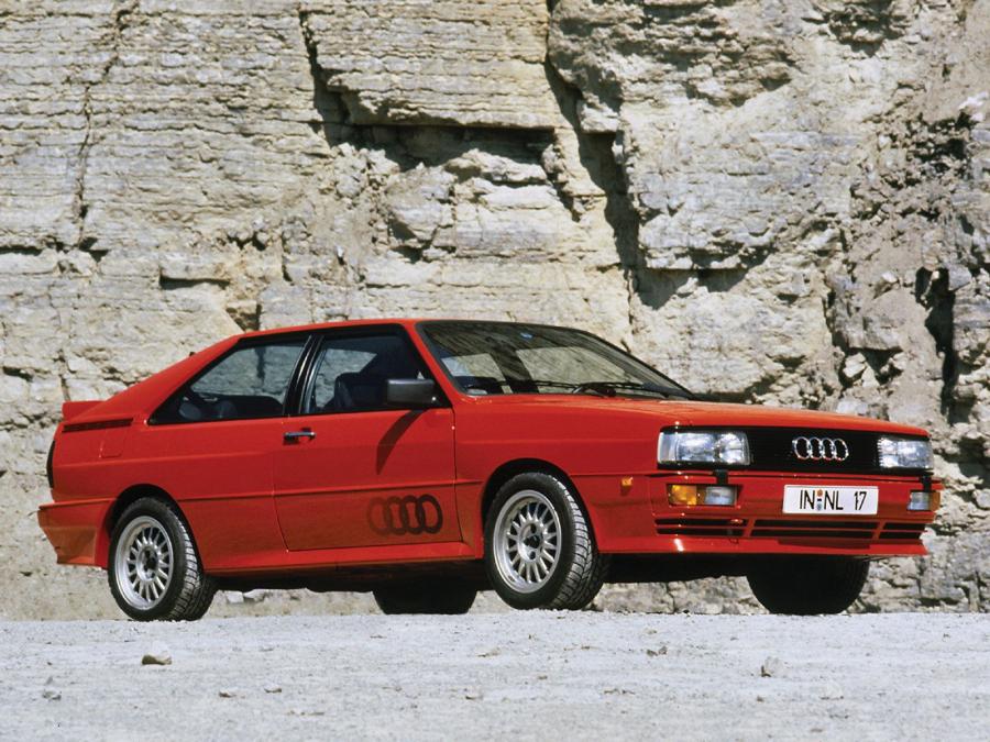  Audi Quattro (Typ 85) 1985 года  (WW) (фото 1 из 24)